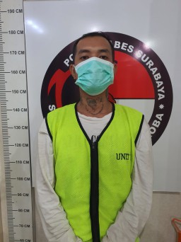 Satresnarkoba Polrestabes Surabaya Berhasil Mengamankan Tersangka, Penyalahgunaan Narkotika Jenis Sabu