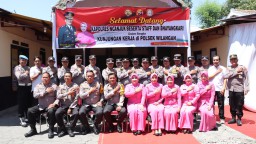 Kapolres Nganjuk Inginkan peningkatan Kualitas Pelayanan Publik Dan Jaga Netralitas