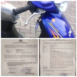 Motor Yamaha Mio Raib di Semampir, Warga Diminta Waspada.
