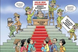 Diduga Polres Kediri Menutup Informasi Kasus KDRT Ahmad Very Irawan