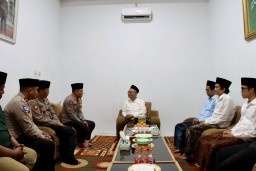 Cooling System Pilkada 2024, Kapolresta Banyuwangi Silaturahmi ke Ponpes Ibnu Sina Genteng