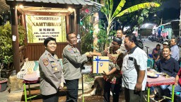 Cangkrukan Kamtibmas di Surabaya Dukung Nusantara Cooling System Jelang Pilkada 2024