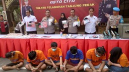 Polisi Tindak Tegas Jaringan Narkoba di Surabaya, Sita Sabu Kilogram