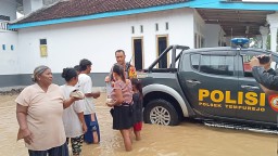 Hujan Deras Picu Bencana, Evakuasi Massal di Tempurejo