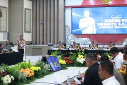 Refleksi Akhir Tahun 2024, Polda Jatim Komitmen Wujudkan Kamtibmas Kondusif dan Berantas Perjudian