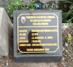 Terbongkar! Dugaan Korupsi Dana BKK di Desa Mojowarno, Jombang