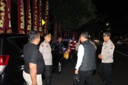 Polresta Banyuwangi Gelar Patroli Gabungan Skala Besar Antisipasi Balap Liar