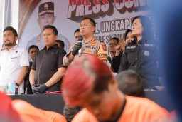 Selama Kurun 1 Bulan Polrestabes Surabaya Bekuk 32 Pelaku Curanmor, di 62 TKP