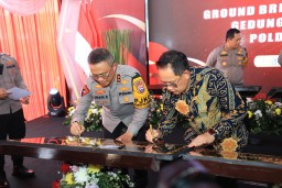 Polda Jatim Bangun Gedung Ditreskrimsus dan Bidhumas, Komitmen Tingkatkan Pelayanan Masyarakat