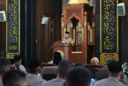 Peringati Isra' Mi'raj 1446 H, Wakapolda Jatim Ingatkan Semangat Transformasi Menuju Polri yang Presisi