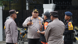 Jelang Ramadhan, Kapolres Pasuruan Ajak Warga Maksimalkan Satkamling Antisipasi 3C