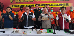 Polri Ungkap Pengoplos Gas LPG Bersubsidi Beromset Rp650 Juta/Bulan