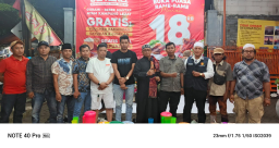 Segenap Keluarga Besar PT Delik Jatim Group, Mengundang Berbuka Puasa Bersama Jurnalis Surabaya