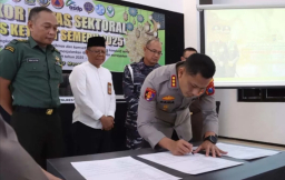 Kapolresta Banyuwangi Undang Lintas Sektoral, Bahas Persiapan Pengamanan Operasi Ketupat