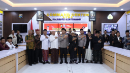 Forum Silaturahmi Kamtibmas Wujud Polresta Banyuwangi Perkuat Sinergi Demi Keamanan Wilayah