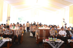 Polresta Banyuwangi Bersama Masyarakat Tolak Premanisme Berkedok Ormas