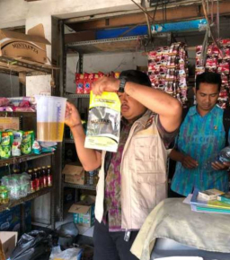 Satgas Pangan Sidak Minyakita Di Pekambingan