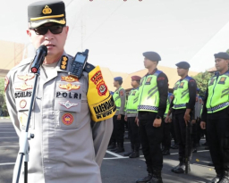 POLDA BALI DAN SATUAN KEWILAYAHAN KERAHKAN RIBUAN PERSONEL AMANKAN PAWAI OGOH-OGOH