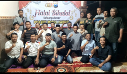 Kapolsek Mojowarno Pimpin Halal Bihalal Penuh Kekeluargaan