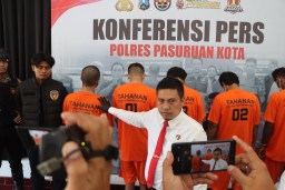 Otak penculikan santri pondok metal tertangkap, motif tagih uang sabu 200 gram atau 200 juta