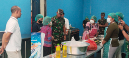Siap Beroperasi, Dapur Makan Bergizi Gratis TNI Hadir di Bangli