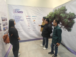 SMSI Hadirkan Visi Pers Beretika dan Berdaya Saing di World Press Freedom Day 2025