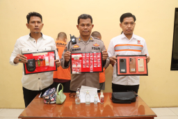 Polres Pamekasan Berhasil Amankan Tersangka Bandar dan Pengedar Narkoba di Madura