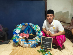 Syukur Tak Terhingga Mengiringi Selapan Ananda Arsya Alfarizqi Saputra