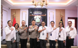 Tingkatkan Kerjasama, Kapolda Bali dan Kepala BPS Sepakat Tindak Tegas Aksi Premanisme