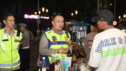 Polisi Intensifkan Patroli Cegah Aksi Premanisme dan Kejahatan Jalanan di Kota Malang