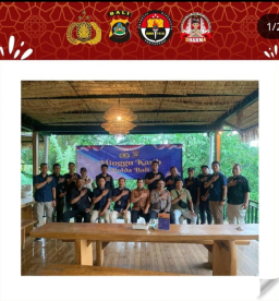 Program Minggu Kasih, Ditreskrimsus Polda Bali