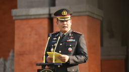 Peringati Hari Kebangkitan Nasional, Polda Bali Gelar Upacara Bendera