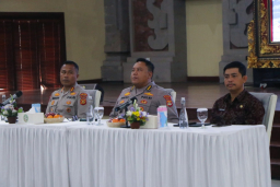 Jaga Kondusifitas Keamanan, Polda Bali Aktifkan Kembali Siskamling
