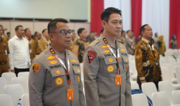Kapolda Bali Hadiri Sarasehan Kebangsaan: Perkuat Ideologi Pancasila di Tengah Perubahan Geopolitik Dunia