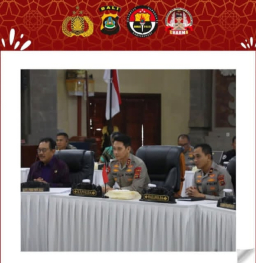 Kapolda Bali Laksanakan Pertemuan Strategis Bersama Konsul Guna Dukung Stabilitas Keamanan dan Pariwisata Berkualitas di