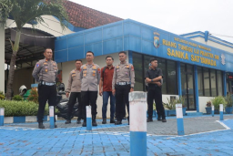 Sidak Ruang Pelayanan Publik, Kapolres Trenggalek: Berorientasi Kepuasan Masyarakat