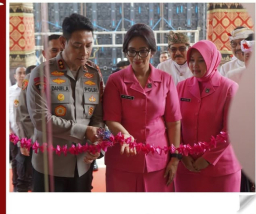Kapolda Bali Resmikan Gedung Baru Polsek  Ubud