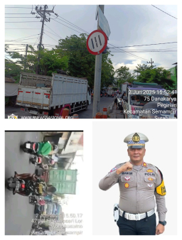 Marak Truk di Jam Rawan, Warga, Penertiban Polres Tanjung Perak Hanya Pencitraan Sesat!