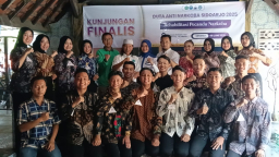 Finalis Duta Anti Narkoba Sidoarjo 2025 Kunjungi YPP Al-Kholiqi, Perkuat Edukasi Rehabilitasi