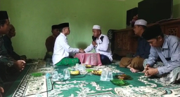 Ikatan Suci Achmad Syafaat & Nabilabila Febryana Disaksikan Doa Ulama dan Tokoh Masyarakat
