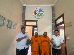 Bergerak Cepat, Satresnarkoba Polres Pasuruan Tangkap 2 Pengedar Sabu di Sukorejo dan Gempol