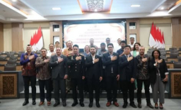 Kapolda Bali Menerima Audiensi Kunjungan dari IFLEC dan RCMP Liaison Officer