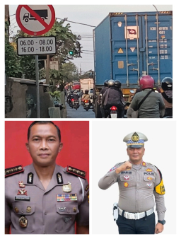 Dirlantas Polda Jatim dan Kasatlantas Tanjung Perak Bungkam, Diduga Ada Pelanggaran Truk di Jalan Kalianak Jam Rawan