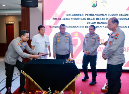 Kolaborasi Polda Jatim dan BBWS Brantas di Hari Bhayangkara ke -79: Bangun Sumur Bor Dukung Efisiensi Air dan Ketahanan