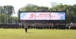 Kapolresta Banyuwangi Pimpin Upacara Hari Bhayangkara ke-79: Pentingnya Kehadiran Polri yang Humanis dan Dekat dengan Ra