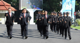 Peringati Hari Bhayangkara ke 79 Tahun 2025, Kapolresta Malang Kota Beri Reward Kepada Anggotanya