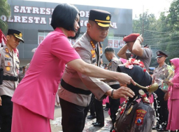 Kapolresta Malang Kota: Kenaikan Pangkat Bentuk Penghargaan dengan Syarat Anggota Tak Punya Pelanggaran