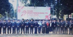 Pimpin Upacara Hari Bhayangkara ke 79 Tahun 2025, Kapolres Kediri Kota: Tingkatkan Pelayanan dan Kepercayaan Publik
