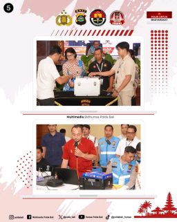 Biro SDM Polda Bali Gelar Sidang Kelulusan Akhir Penerimaan Polri 2025