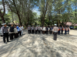 Satlantas Polres Sampang Melakukan Operasi Gabungan, Demi Melakukan Budaya Tertib Berlalulintas